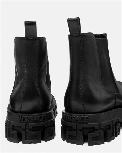 purple versace boots|Versace boots for men.